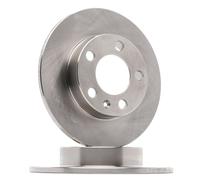 2x CHAMPION 562053CH Disco freno Posteriore per VW Golf IV Schrägheck (1J1) BORA
