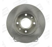 2x CHAMPION 562055CH Disco freno Anteriore adatto per PEUGEOT 206 SW (2E/K)