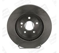 2x CHAMPION 562099CH Disco freno Anteriore 303mm