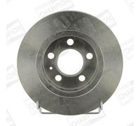 2x CHAMPION 562133CH Disco freno Posteriore per VW Golf IV Hatchback (1J1) 256mm