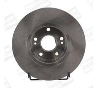 2x CHAMPION 562182CH Disco freno Anteriore per RENAULT LAGUNA II (BG0/1) 280mm