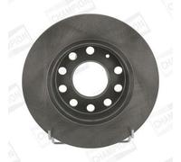 2x CHAMPION 562191CH Disco freno Posteriore per AUDI A4 Avant (8ED, B7) 255mm