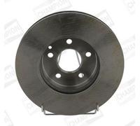 2x CHAMPION 562212CH Disco freno Anteriore 295mm