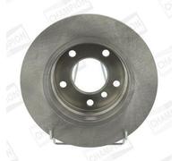 2x CHAMPION 562259CH Disco freno Posteriore per BMW 1 Schrägheck (E87) 280mm