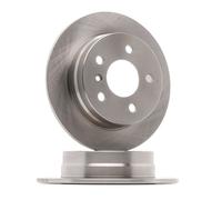 2x CHAMPION 562274CH Disco freno Posteriore 258mm