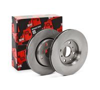 2x CHAMPION 562311CH Disco freno Anteriore adatto per PEUGEOT 108 247mm