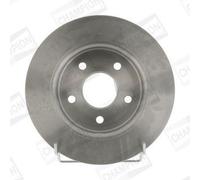 2x CHAMPION 562361CH Disco freno Posteriore per FORD C-MAX (DM2) 265mm