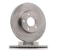 2x CHAMPION 562364CH Disco freno Anteriore per FORD Focus II Hatchback 278mm