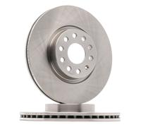 2x CHAMPION 562387CH Disco freno Anteriore per VW GOLF VI (5K1) TIGUAN (5N) Cadd