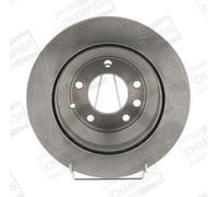 2x CHAMPION 562393CH Disco freno Posteriore per VW Touareg (7LA, 7L6, 7L7) 330mm