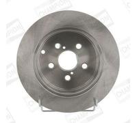 2x CHAMPION 562418CH Disco freno Posteriore per TOYOTA AVENSIS (T25) 280mm