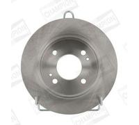 2x CHAMPION 562429CH Disco freno Posteriore per HYUNDAI i10 (PA) 234mm