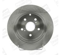 2x CHAMPION 562431CH Disco freno Posteriore per TOYOTA COROLLA Stufenheck (E15)