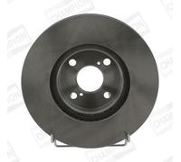 2x CHAMPION 562436CH Disco freno Anteriore per TOYOTA Matrix MPV (E13) 275mm