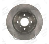 2x CHAMPION 562440CH Disco freno Posteriore per HONDA CIVIC VI Fastback (MA, MB)