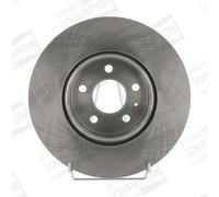 2x CHAMPION 562466CH Disco freno Anteriore per AUDI A4 Limousine (8K2, B8) 314mm