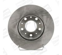 2x CHAMPION 562468CH Disco freno Anteriore per FIAT Ducato Bus (250, 290) 280mm