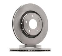 2x CHAMPION 562528CH Disco freno Anteriore adatto per PEUGEOT 4007 (VU, VV)