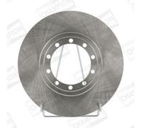 2x CHAMPION 562537CH Disco freno Posteriore 280mm