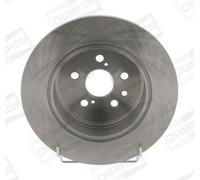 2x CHAMPION 562539CH Disco freno Anteriore per FORD KA+ Schrägheck (UK, FK)