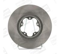 2x CHAMPION 562541CH Disco freno Anteriore per FORD TRANSIT TOURNEO FB 280mm