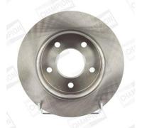 2x CHAMPION 562560CH Disco freno Posteriore per MAZDA 3 (BK) 3 (BL) 265mm