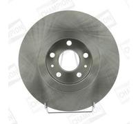 2x CHAMPION 562596CH Disco freno Anteriore per RENAULT Clio IV Schrägheck (BH)