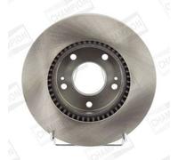 2x CHAMPION 562625CH Disco freno Anteriore per HYUNDAI TUCSON (JM) 280mm