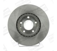 2x CHAMPION 562633CH Disco freno Anteriore per MAZDA 6 Schrägheck (GH) 6 (GH)