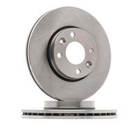 2x CHAMPION 562636CH Disco freno Anteriore per RENAULT Clio IV Hatchback (BH)