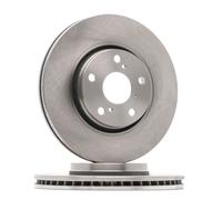 2x CHAMPION 562649CH Disco freno Anteriore per TOYOTA Verso (R2) 295mm