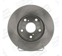 2x CHAMPION 562736CH Disco freno Anteriore per TOYOTA COROLLA Tre volumi (E15)