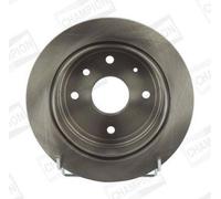2x CHAMPION 562740CH Disco freno Posteriore per DACIA LOGAN (LS) 258mm