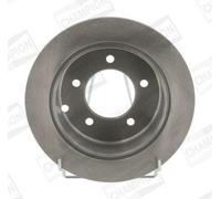 2x CHAMPION 562857CH Disco freno Posteriore per JEEP COMPASS (MK49) 262mm