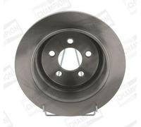 2x CHAMPION 562917CH Disco freno Posteriore per JEEP CHEROKEE (KK) 316mm