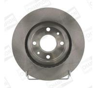 2x CHAMPION 562960CH Disco freno Anteriore per RENAULT Clio IV Hatchback (BH)