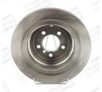 2x CHAMPION 563023CH-1 Disco freno Posteriore 354mm