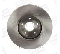 2x CHAMPION 563032CH-1 Disco freno Anteriore per NISSAN MURANO (Z50) 320mm