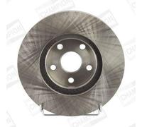 2x CHAMPION 563051CH Disco freno Anteriore per TOYOTA CELICA (ZZT23) 275mm
