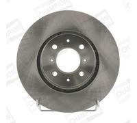 2x CHAMPION 563065CH Disco freno Anteriore per HONDA JAZZ IV (GK) 262mm