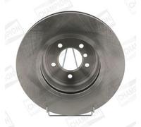 2x CHAMPION 563078CH-1 Disco freno Anteriore per BMW 5 Sedan (E60) 6 Coupe (E63)