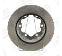 2x CHAMPION 567810CH Disco freno Posteriore 285mm