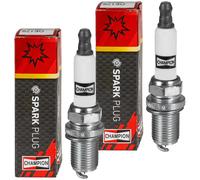 2X CHAMPION Candele Iridio Per Nissan Micra IV K13 1.2 K13_ Juke F15 1.6