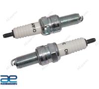 2x Champion Candele P-RG6HCC per Harley Davidson Honda Kawasaki Suzuki Gec