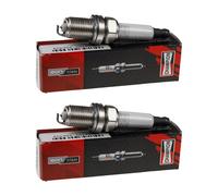 2x CHAMPION Candele Platino per VW Lupo 6X1 6E1 1.0 EOS 1F7 1F8 2.0 FSI