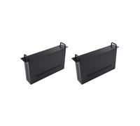 2X Chassis 2U Server 19 Pollici Rackmount Case Scatola Dati Power Communication Custodia per Computer con Montaggio su Rack nel Metallo