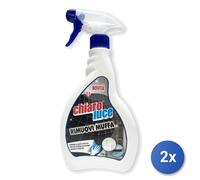 2x Chiaro Luce Muffa 750 Ml. Trigger
