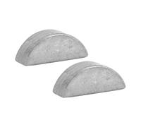 2x Chiavella Chiavetta Volano Moto 3x5 2x3.7 2.5x3.7 3x3 4x6.5 3x2.5 3x3.7 VESPA PIAGGIO CIAO AM6 MINARELLI (Larghezza 3mm x altezza 3mm)