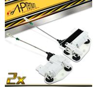 2x Chiusura Bowden L Anteriore + R per BMW 5er G30 7er G11 X5 F15 X6 F16 Da Anno