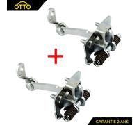 2X Chiusura Porta Anteriore Sinistra e Destra Pinze per 206 206CC - 9181C8